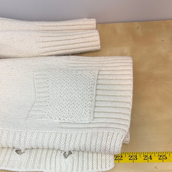 Eddie Bauer Women's Ivory Cardigan Sweater - Picture 11 of 14